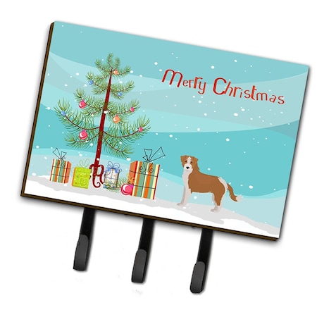 Carolines Treasures Kromfohrlnder Christmas Tree Leash or Key Holder CK3466TH68